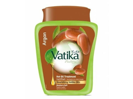 Vatika Hair Argan Hot Oil Treatment