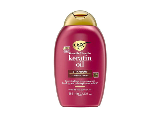 OGX Shampoo Keratin Oil Strength & Shine 385 ml