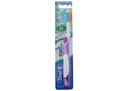 Oral B Toothbrush 3D White 40 Medium