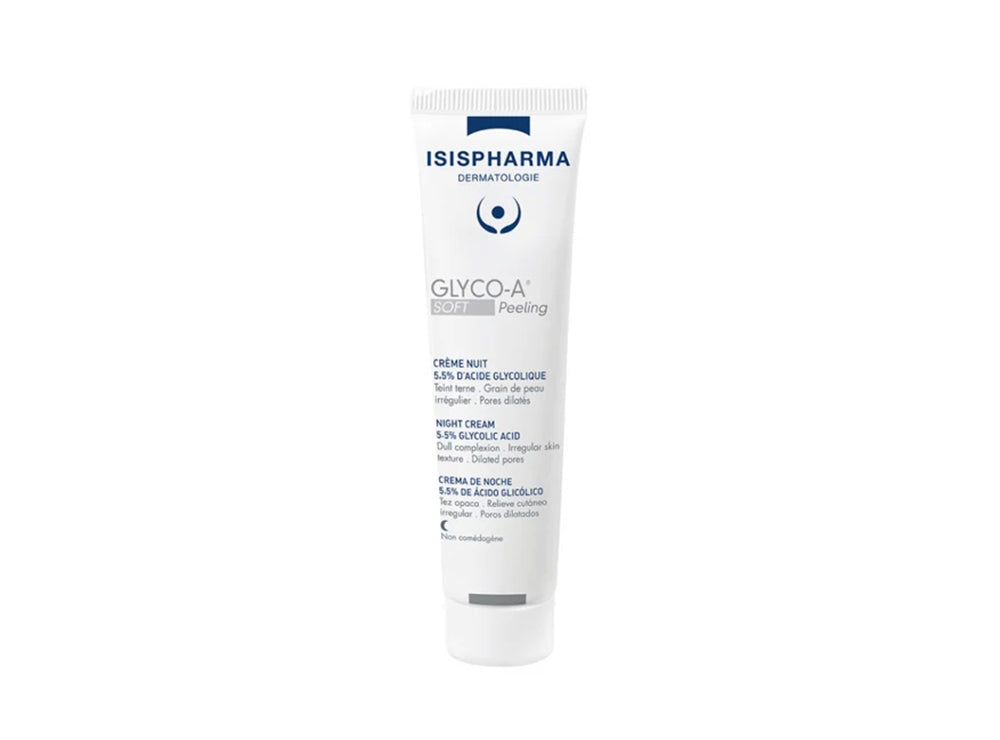 Isispharma Glyco A Soft Peeling 5.5% Night Cream 30 ml