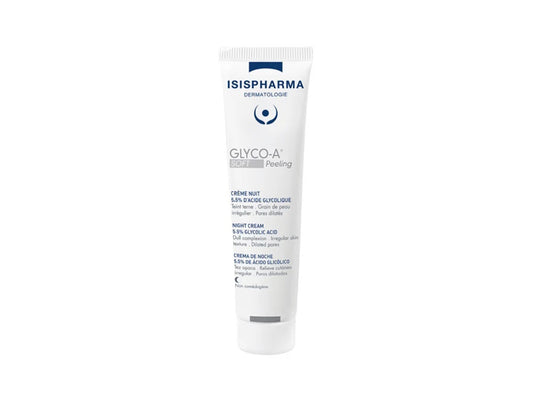 Isispharma Glyco A Soft Peeling 5.5% Night Cream 30 ml