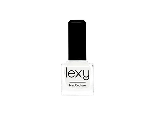 Lexy Nail Polish Color Flat White Vibes 130