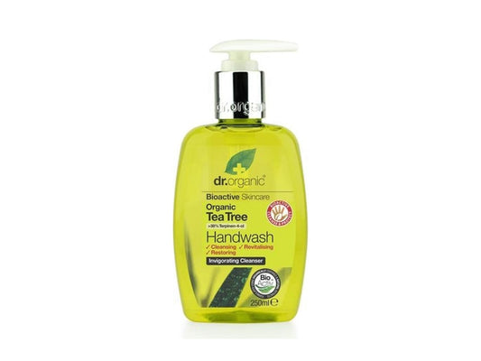 Dr Organic Tea Tree Hand Wash 250 ml