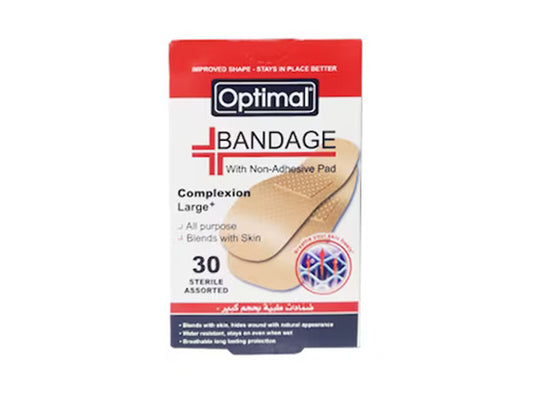Optimal Bandage Complexion Large 30 pieces