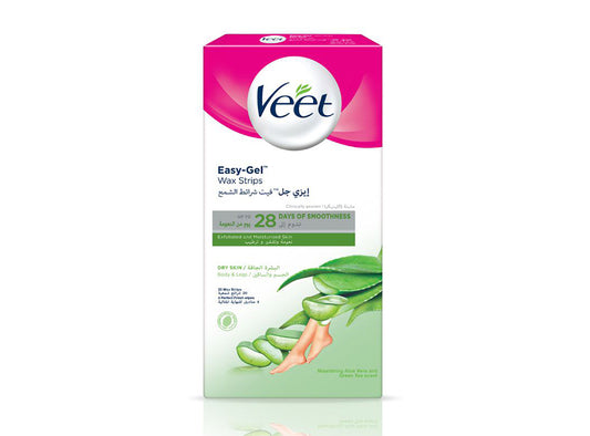 Veet Green Dry Skin 20 strips