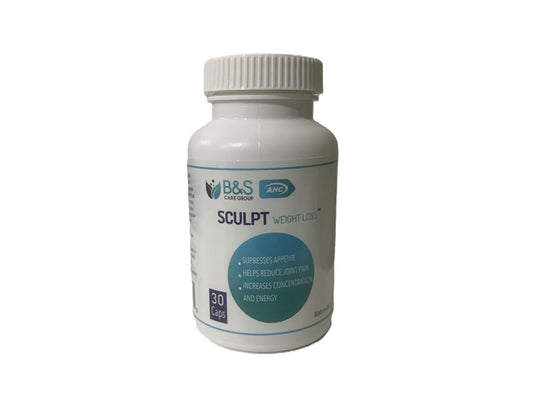 B&S Sculpt Weight Loss 30 capsules