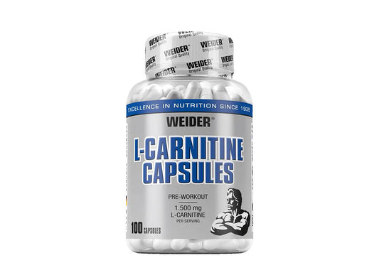 Weider L Carnitine 1500Mg Per Serving 100 pieces