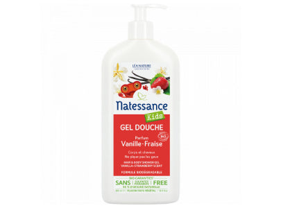 Natessance Kids 2in1 Fraise 500 ml
