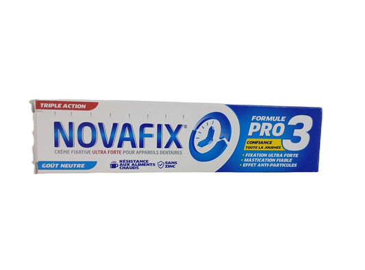 Novafix Cream For Dentures 40 g