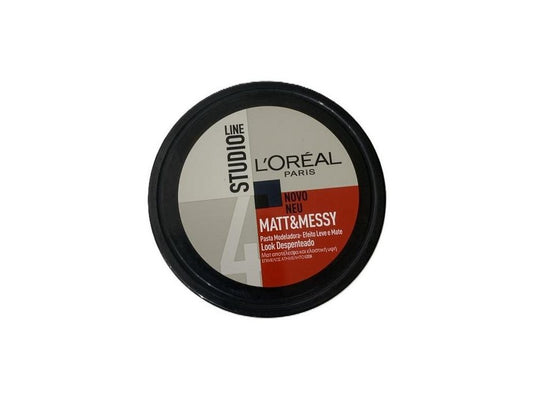 L'Oreal Studio Line Wax Pot Matt & Messy 4 150 ml