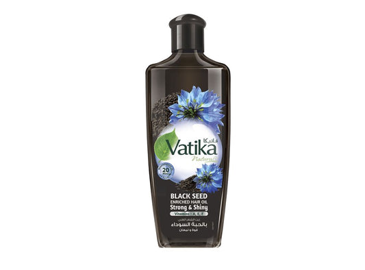 Vatika Hair Oil Black Seed