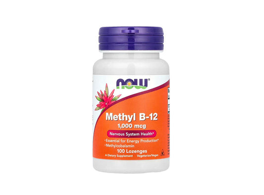 Now Methyl B12 1000Mcg 100 lozenges