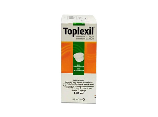 Toplexil Syrup 150 ml