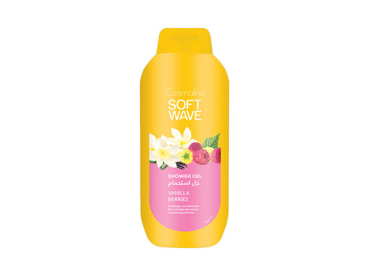 Soft Wave Shower Gel Vanilla Berries