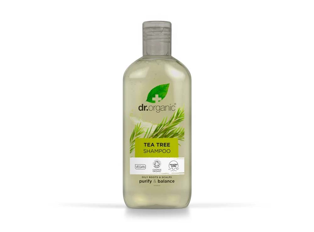 Dr Organic Tea Tree Shampoo 265 ml