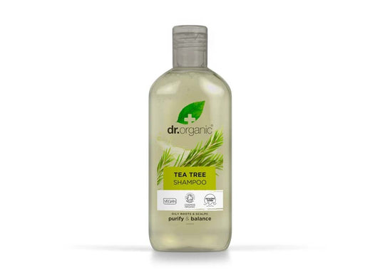 Dr Organic Tea Tree Shampoo 265 ml