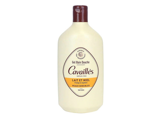 Roge Cavailles Gel Bain Et Douche Lait & Miel 400 ml