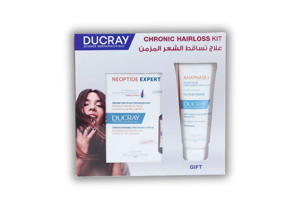 Ducray Kit Hairloss Neoptide Expert Serum + Anaphase Shampoo 2x50+100 ml
