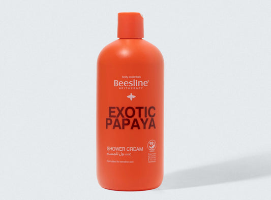 Beesline Shower Exotic Papaya 500 ml
