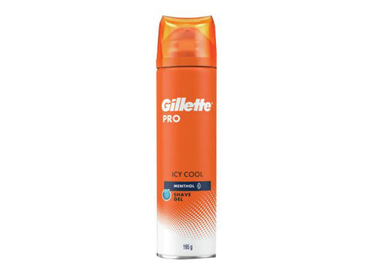 Gillette Gel Icy Cool