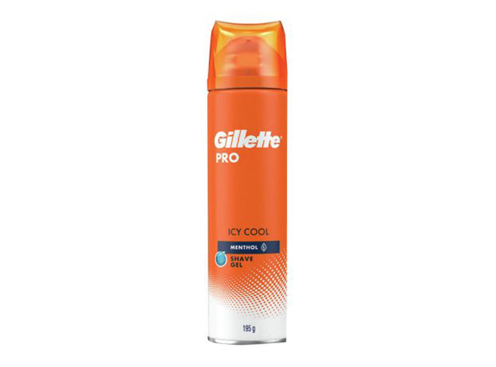 Gillette Gel Icy Cool 200 ml