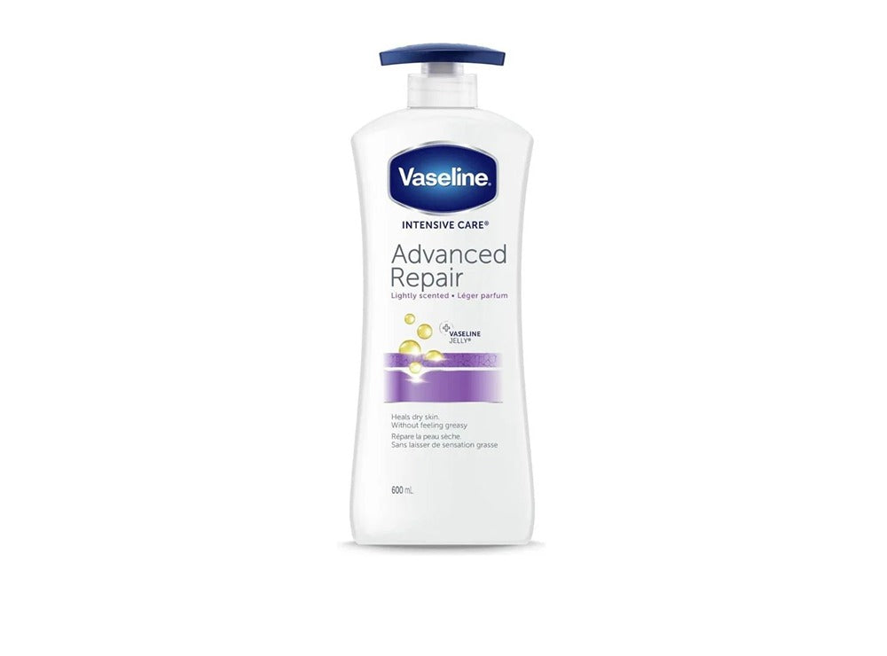 Vaseline Lotion Advanced Repair Lightly Scented 600 ml