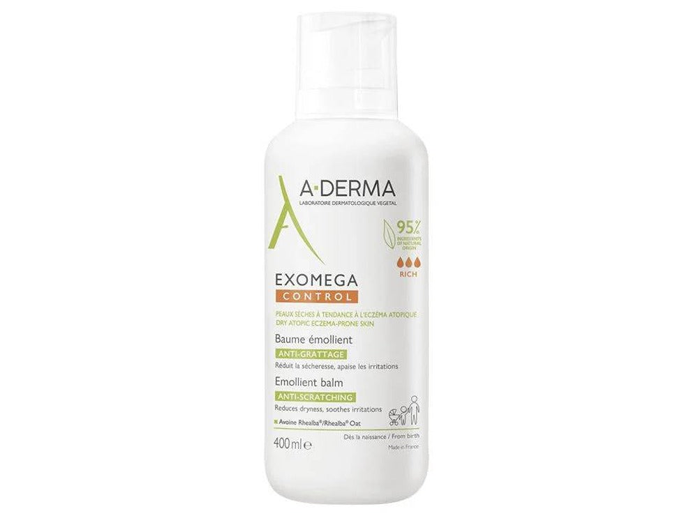 Aderma Exomega Control Baume Emollien 400 ml