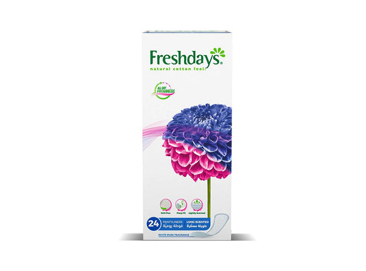 Freshdays Long Scented 24 24 pieces