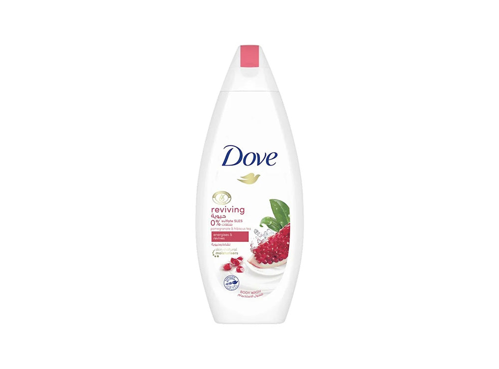 Dove Shower Gel Reviving Pomegranate & Hibiscus Tea 500 ml
