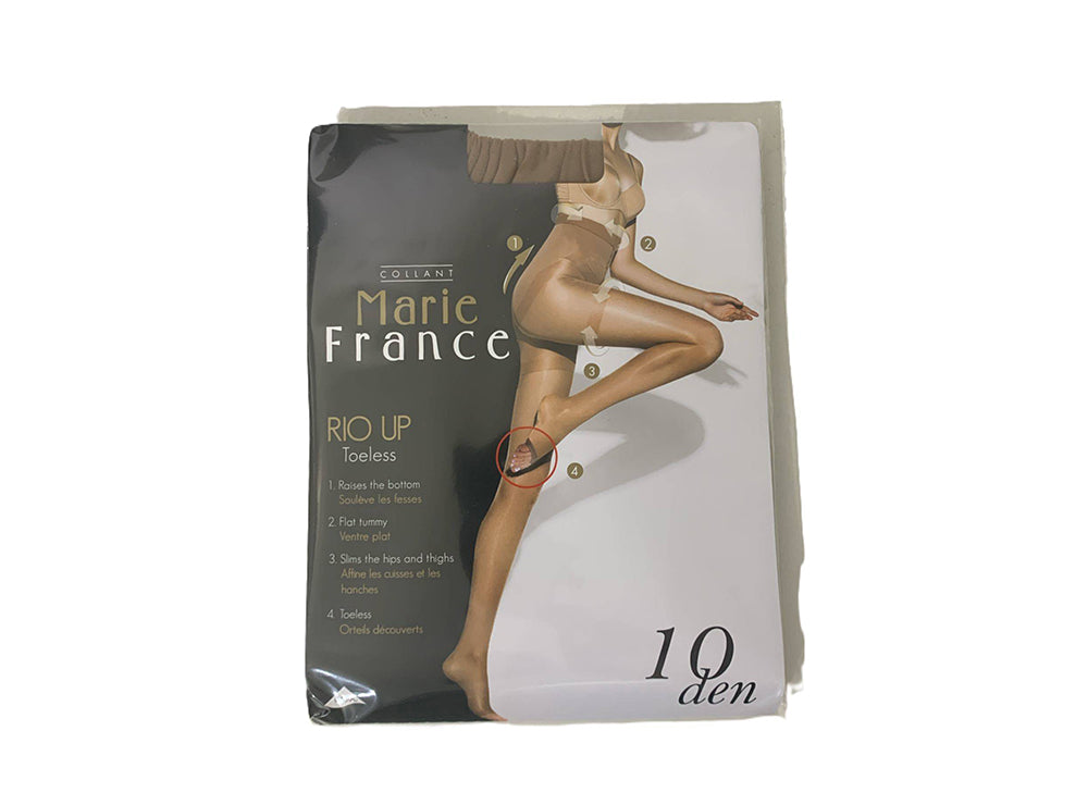 Marie France Rio Up Toeless Camel Medium