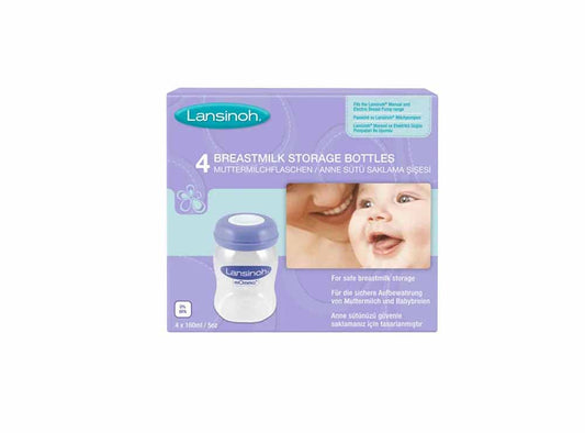 Lansinoh Milk Storage Bottles 4 pieces