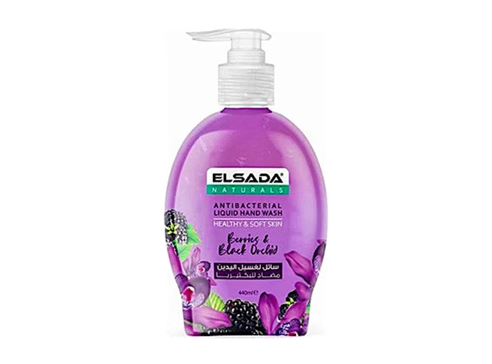 Elsada Berries & Black Orchid Hand Wash 440 Ml