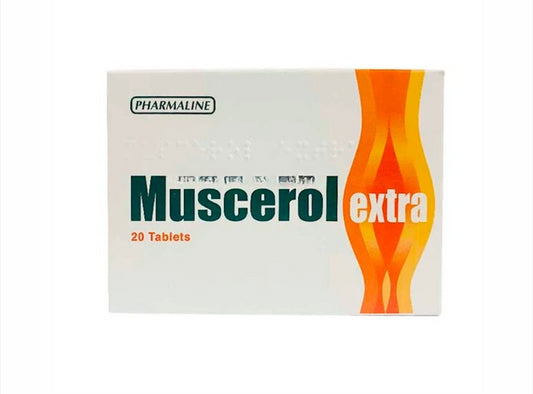 Muscerol Extra 20 tablets