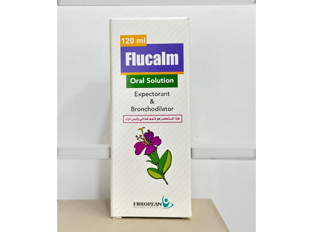 Flucalm Cough  Syrup 120 ml