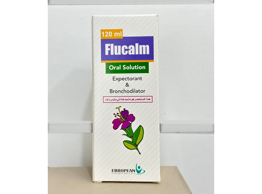 Flucalm Cough  Syrup 120 ml