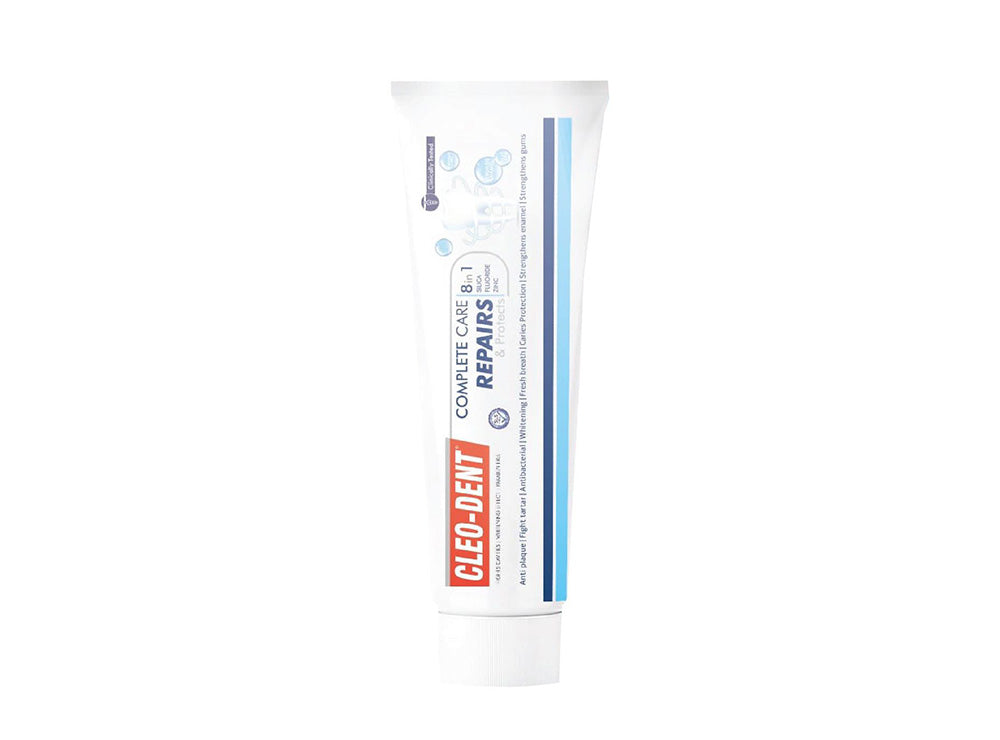 Cleo Dent Tooth Paste 8 In 1 Total Complete Care 2036
