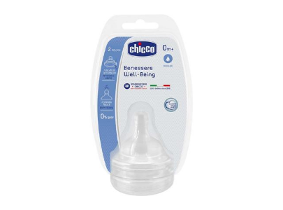 Chicco Om+ Rechange Anti Colic 2 pieces