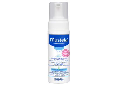 Mustela Shampoo  Mousse  For Cradle Cap 150 ml