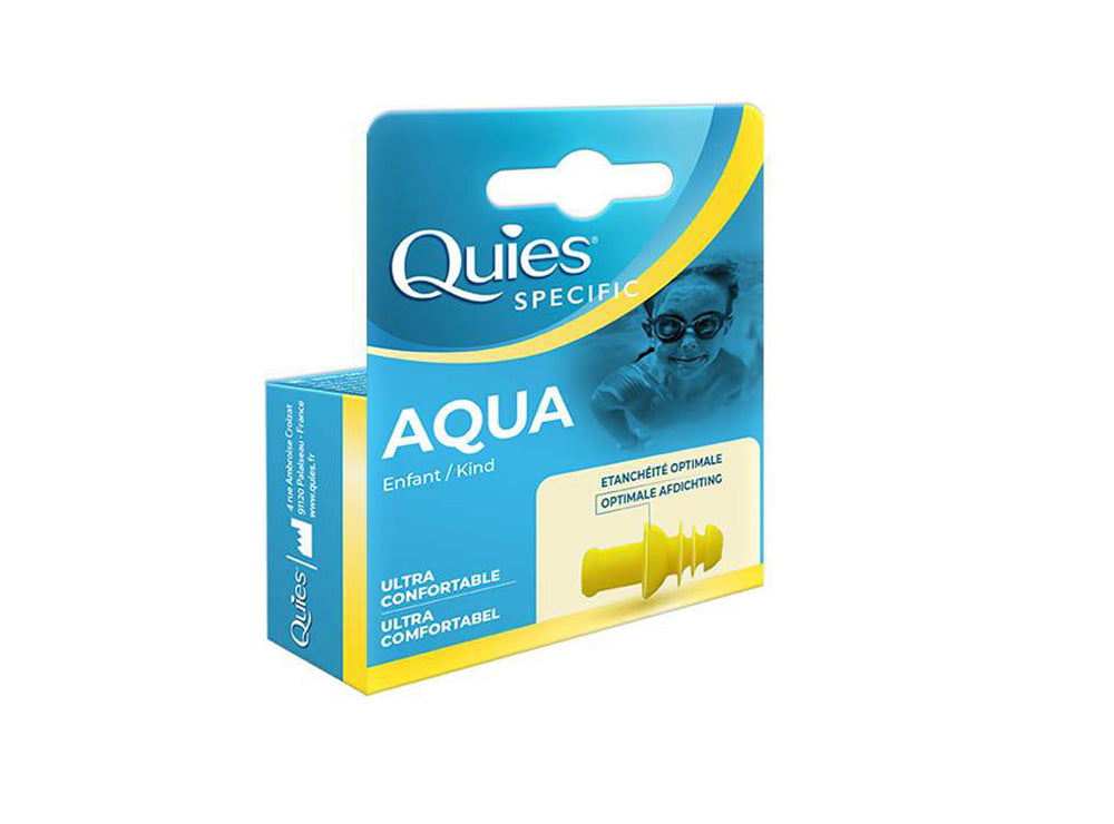 Quies Aqua Kids Ear Plugs 1 pair