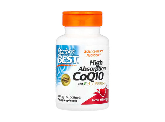Doctors Best High Absorption Coq10 100Mg 60 capsules