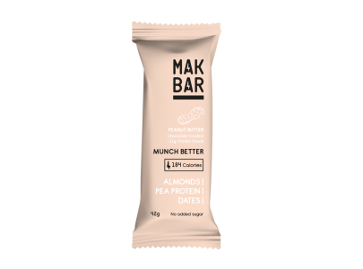 Mak Bar Peanut Butter (11Gr Protein) 42G