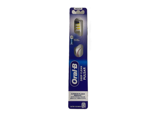 Oral B Toothbrush Deep Clean Pulsar Medium 1 piece