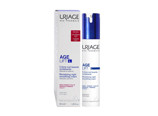 Uriage Age Lift Creme Nuit Lissante Revitalisante 40 ml