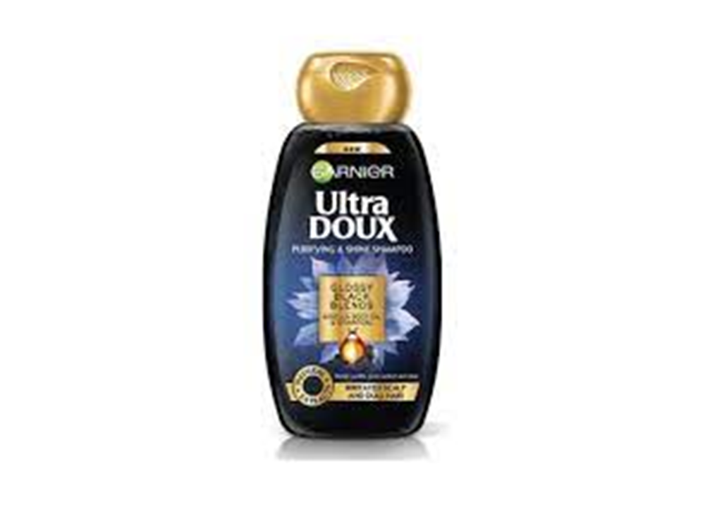 Ultra Doux Shampoo Black Charcoal  600 ml