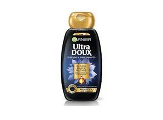 Ultra Doux Shampoo Black Charcoal  600 ml