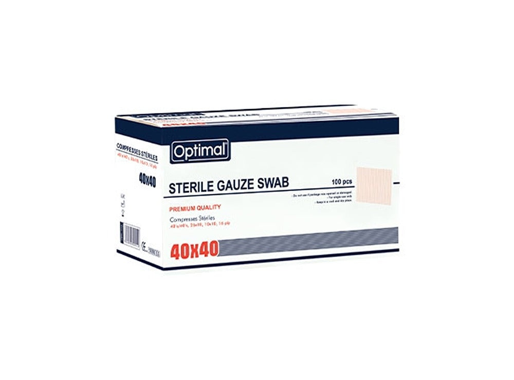 Optimal Gauze Sterile 40x40 cm