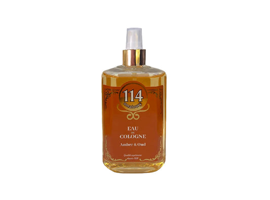 114 Cologne Splash Amber & Oud 250 ml