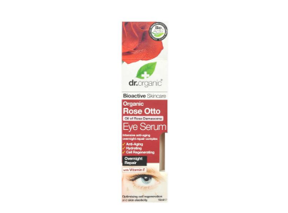 Dr Organic Rose Otto Eye Serum 15 ml