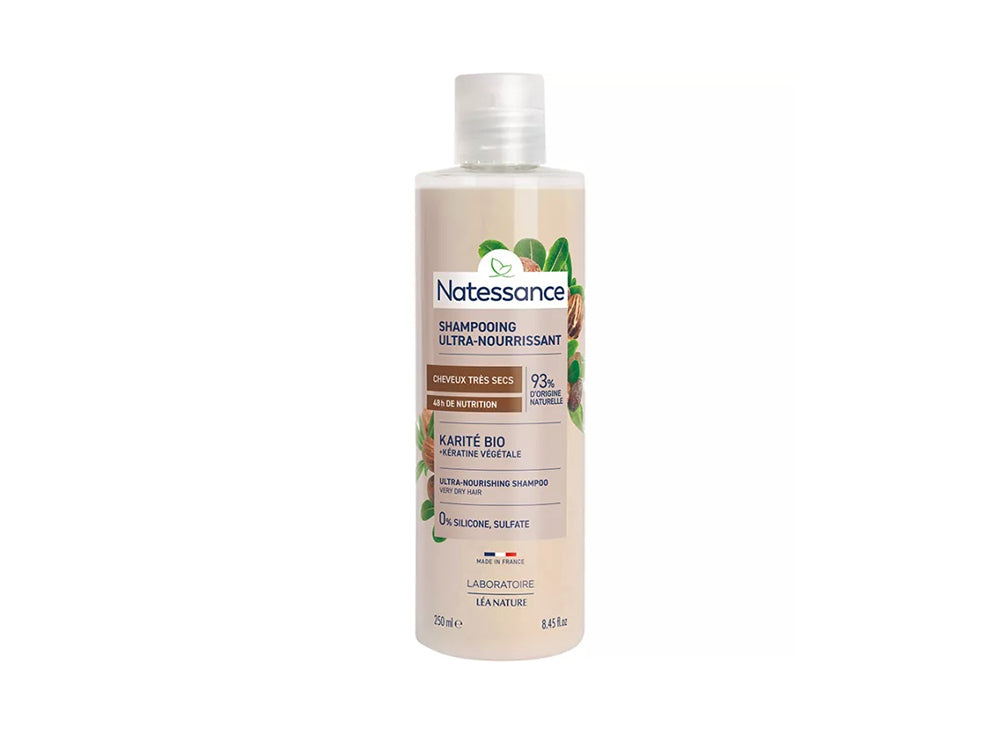 Natessance Shampoo Karite/Shea Butter 250 ml