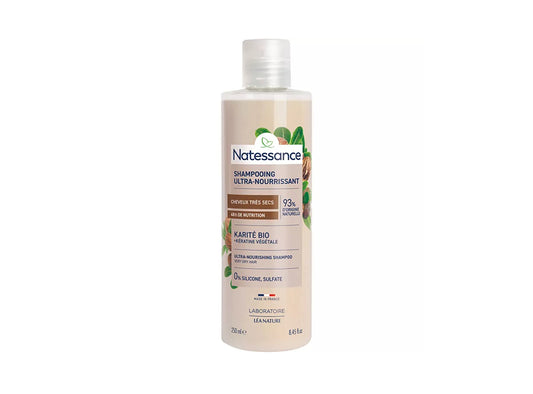 Natessance Shampoo Karite/Shea Butter 250 ml